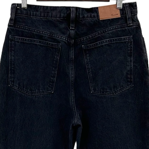 Madewell Black Flare & Wide Leg Jeans - Picture 5 of 10